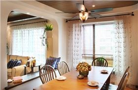 炎炎夏日，用窗簾來給家居換上清涼的“夏裝”吧！